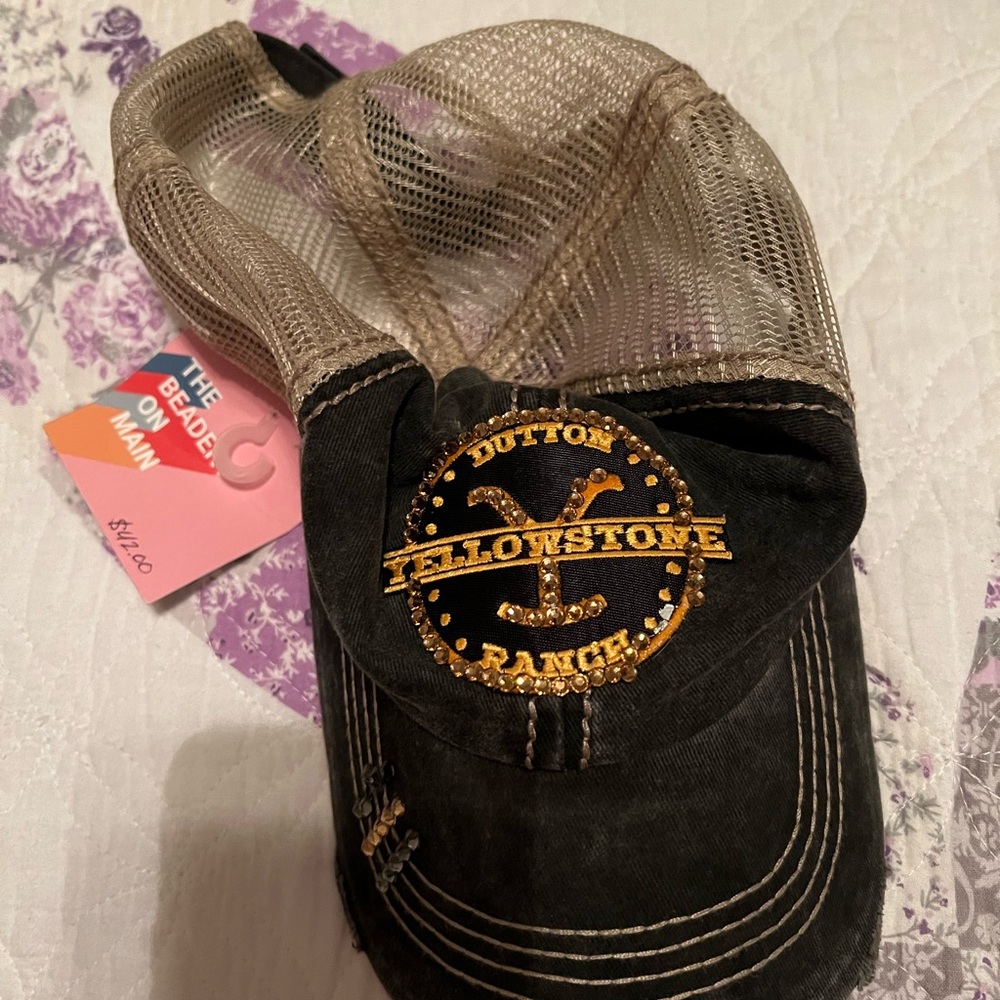 Brand new Yellowstone tv cap
